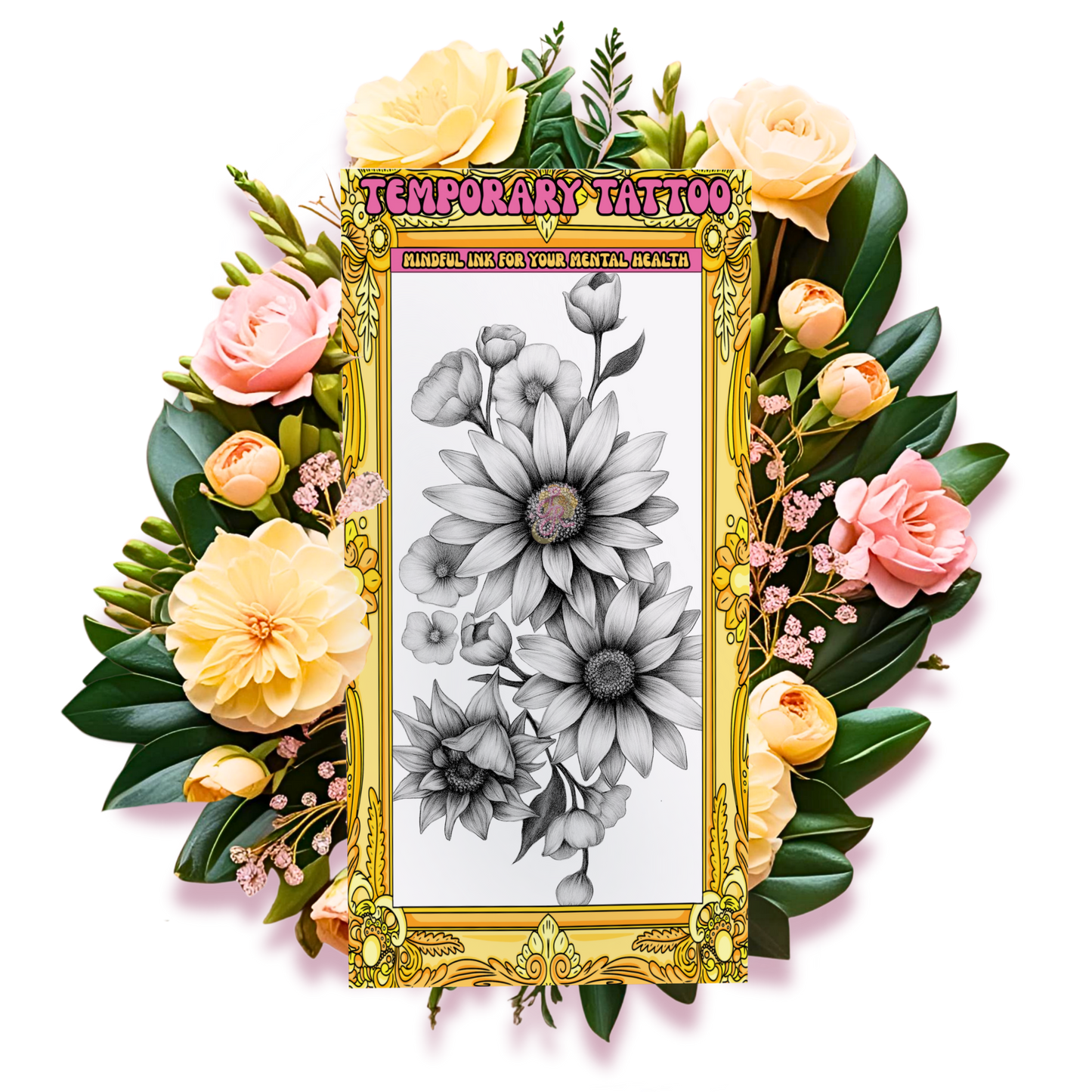 Shadowbloom | Temporary Tattoo