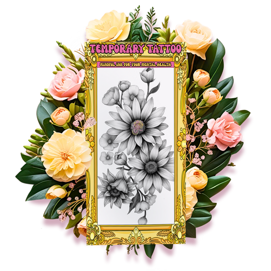 Shadowbloom | Temporary Tattoo