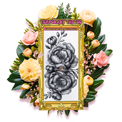The Silent Garden | Temporary Tattoo