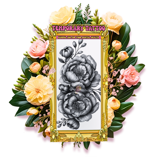 The Silent Garden | Temporary Tattoo