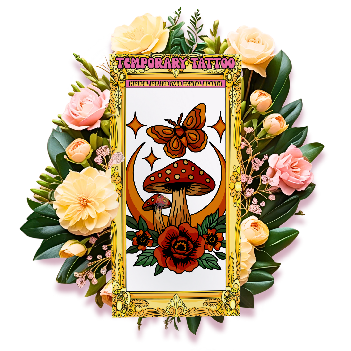 Twilight Forager | Temporary Tattoo