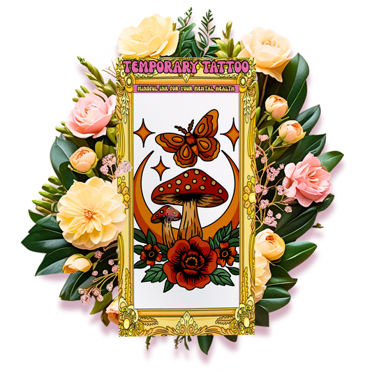Twilight Forager | Temporary Tattoo