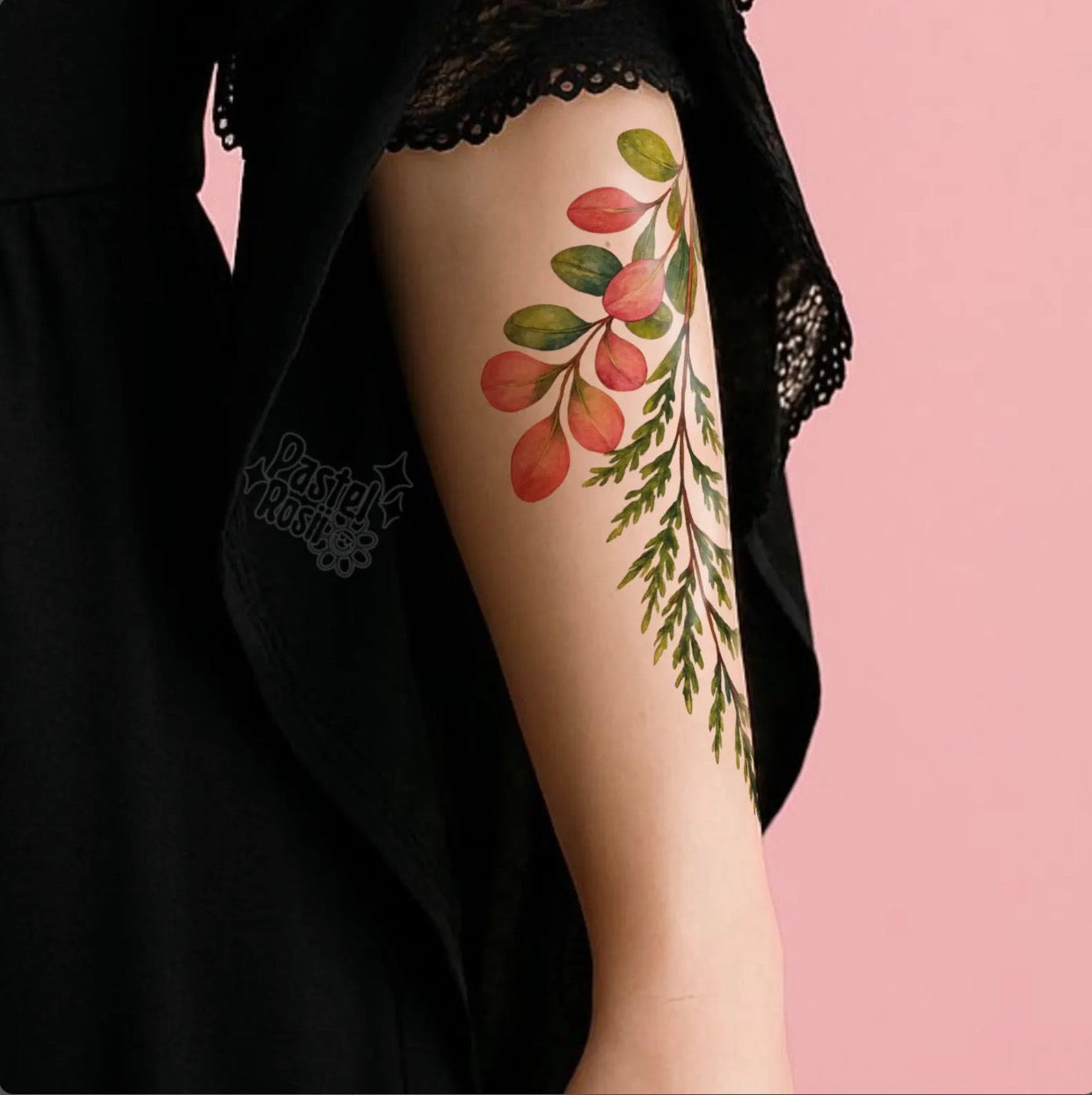 Wild Everleaf | Temporary Tattoo