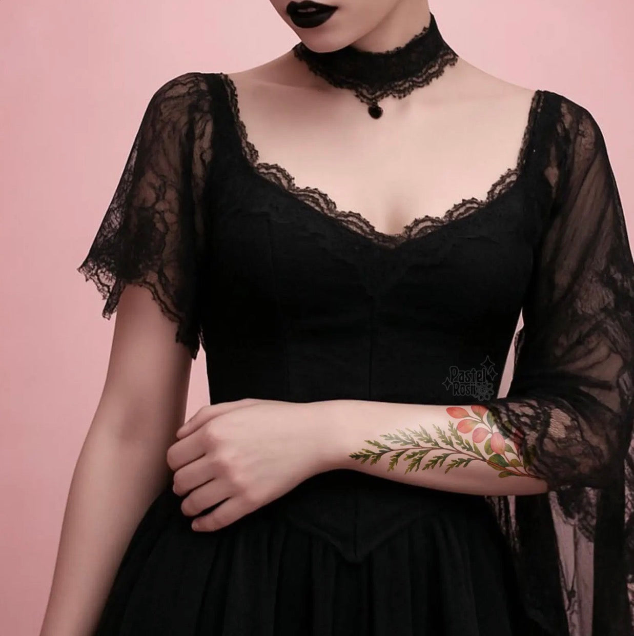 Wild Everleaf | Temporary Tattoo