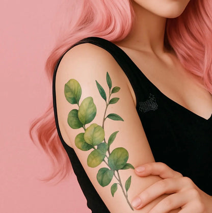 Forest Echo's | Temporary Tattoo