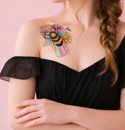Crystal Nectar | Temporary Tattoo