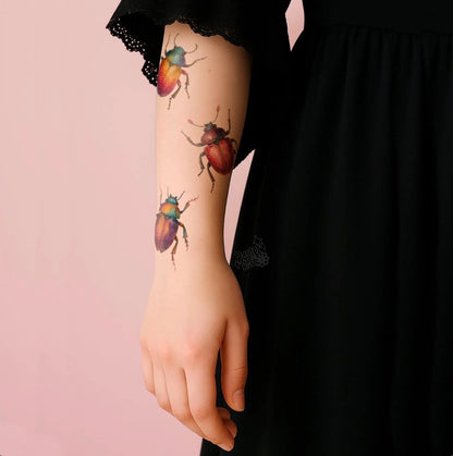 Ethereal Crawl | Temporary Tattoo