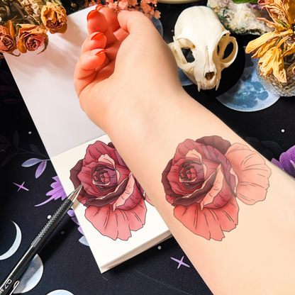 Temporary Tattoo Sketchbook | Pre Order