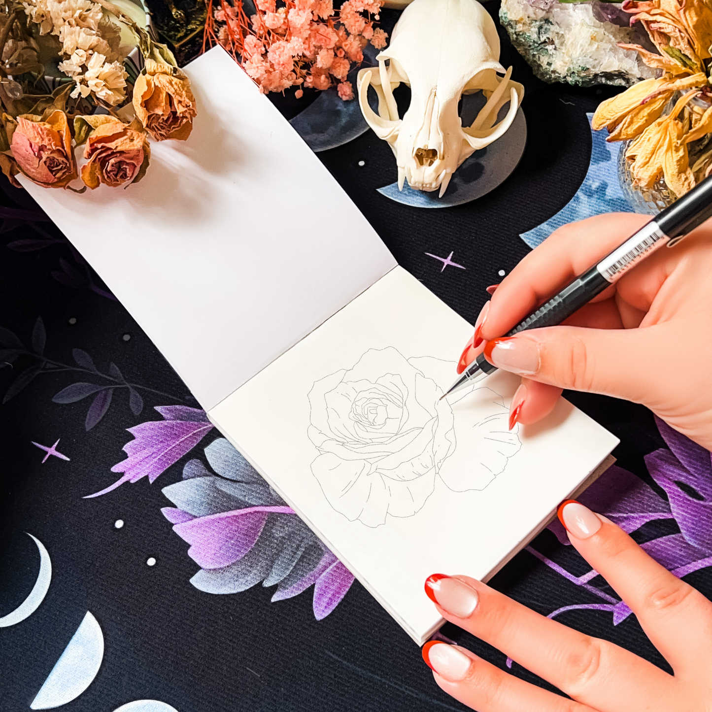 Temporary Tattoo Sketchbook | Pre Order