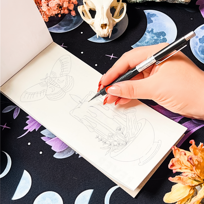 Temporary Tattoo Sketchbook | Pre Order