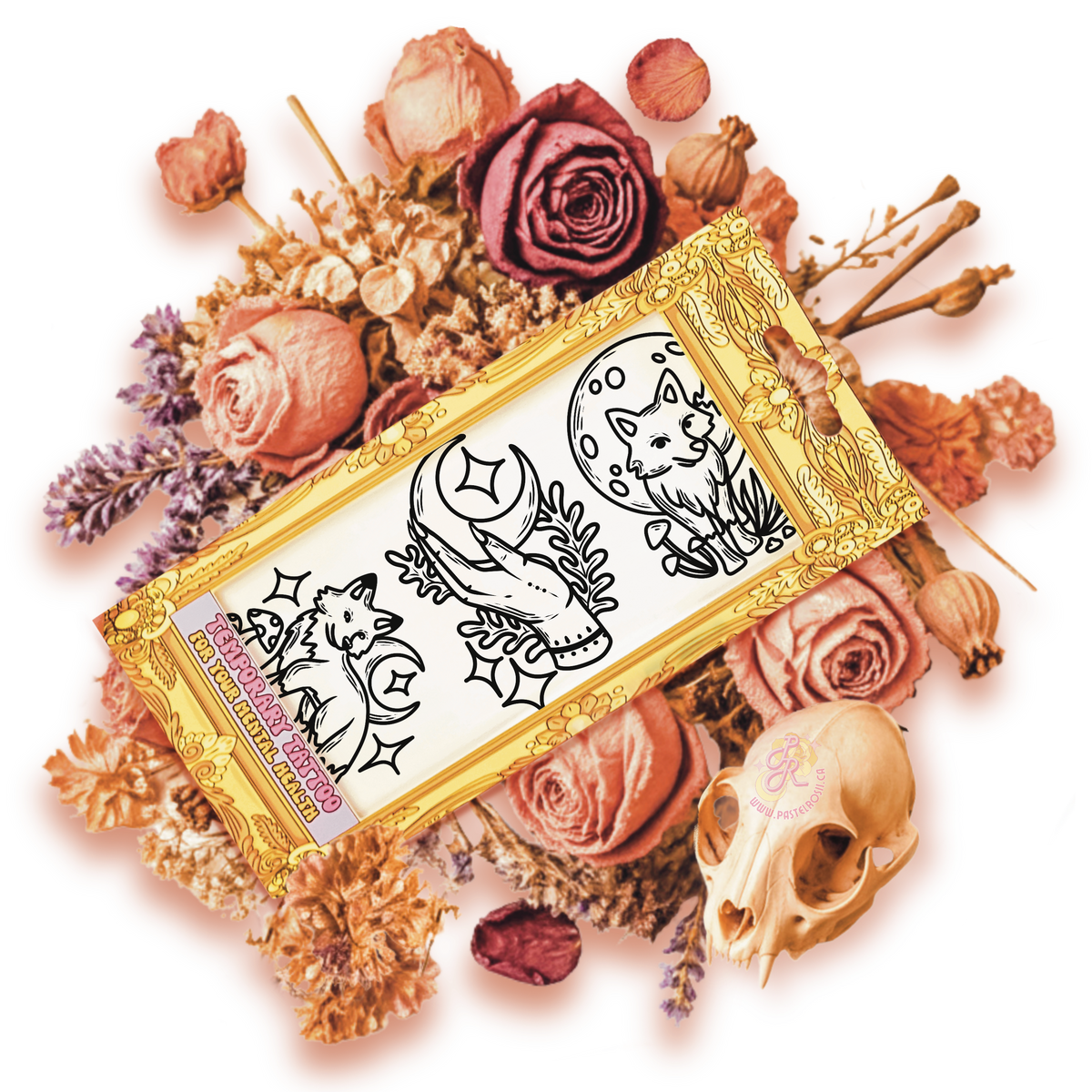A Wondering Friend | Temporary Tattoo Mini Set