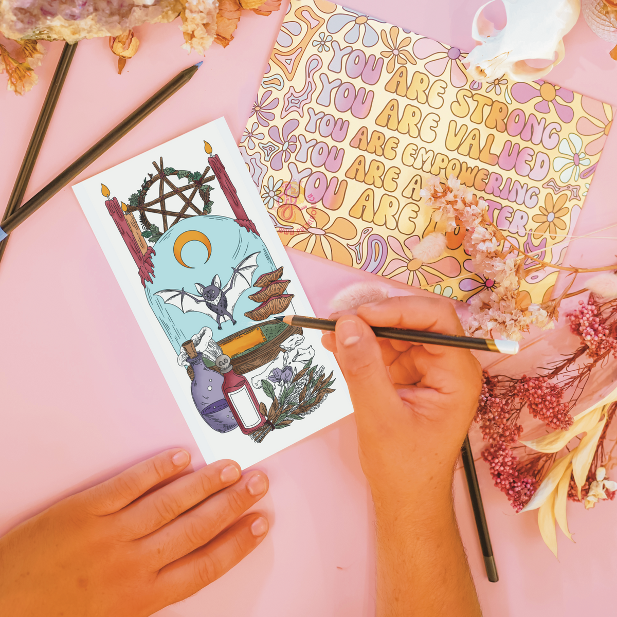 Captured Flight | Temporary Tattoo