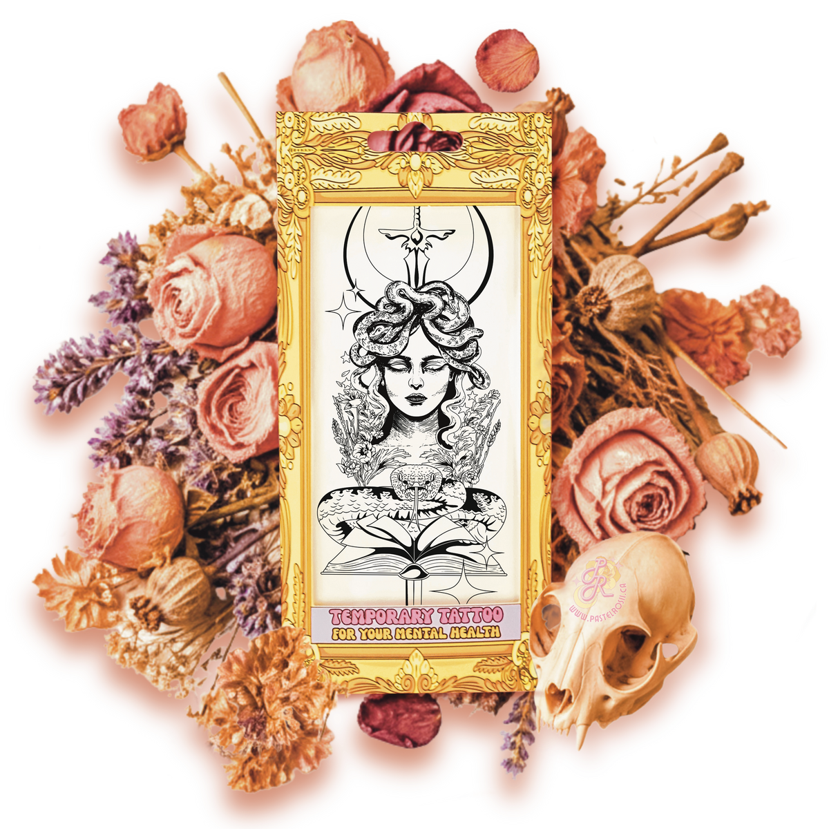 Medusa’s Poison Waters | Temporary Tattoo