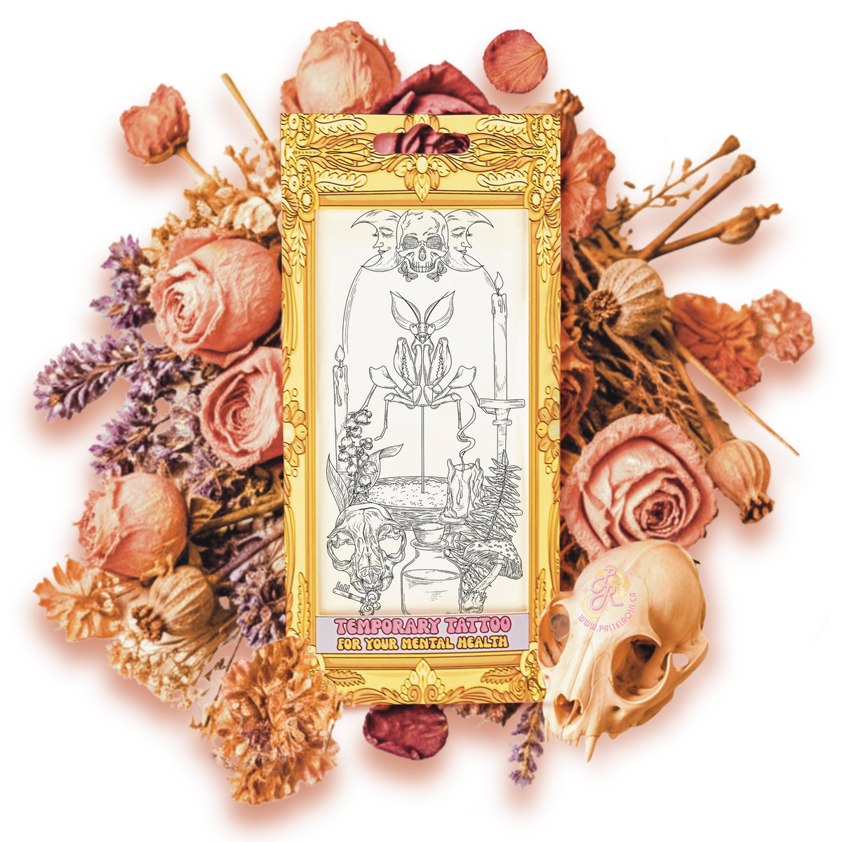 Witches Specimen | Temporary Tattoo