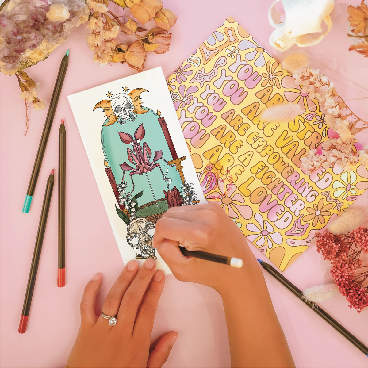 Witches Specimen | Temporary Tattoo