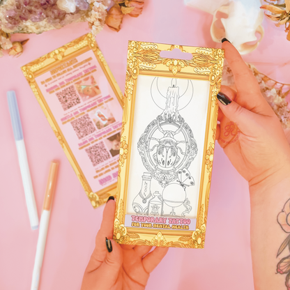 Haunted Specimen | Temporary Tattoo