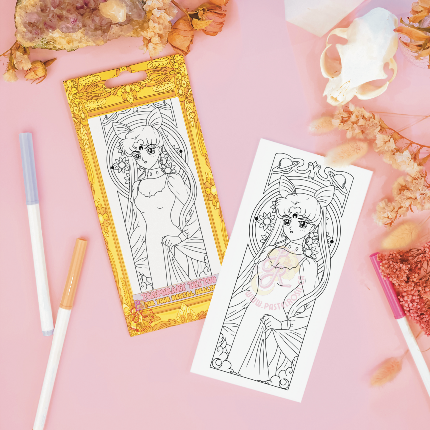 Eclipse Heir | Temporary Tattoo