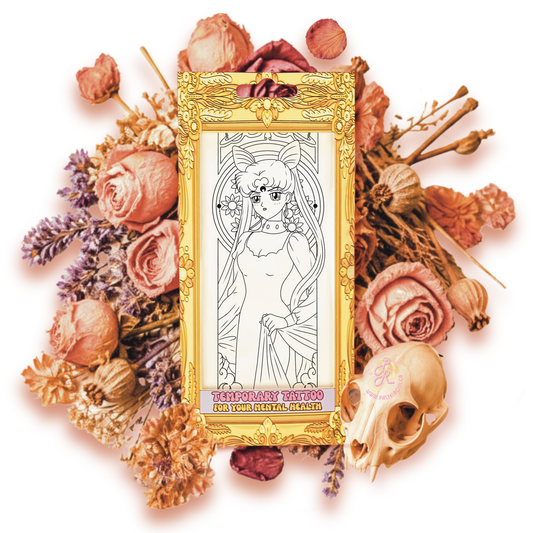 Eclipse Heir | Temporary Tattoo
