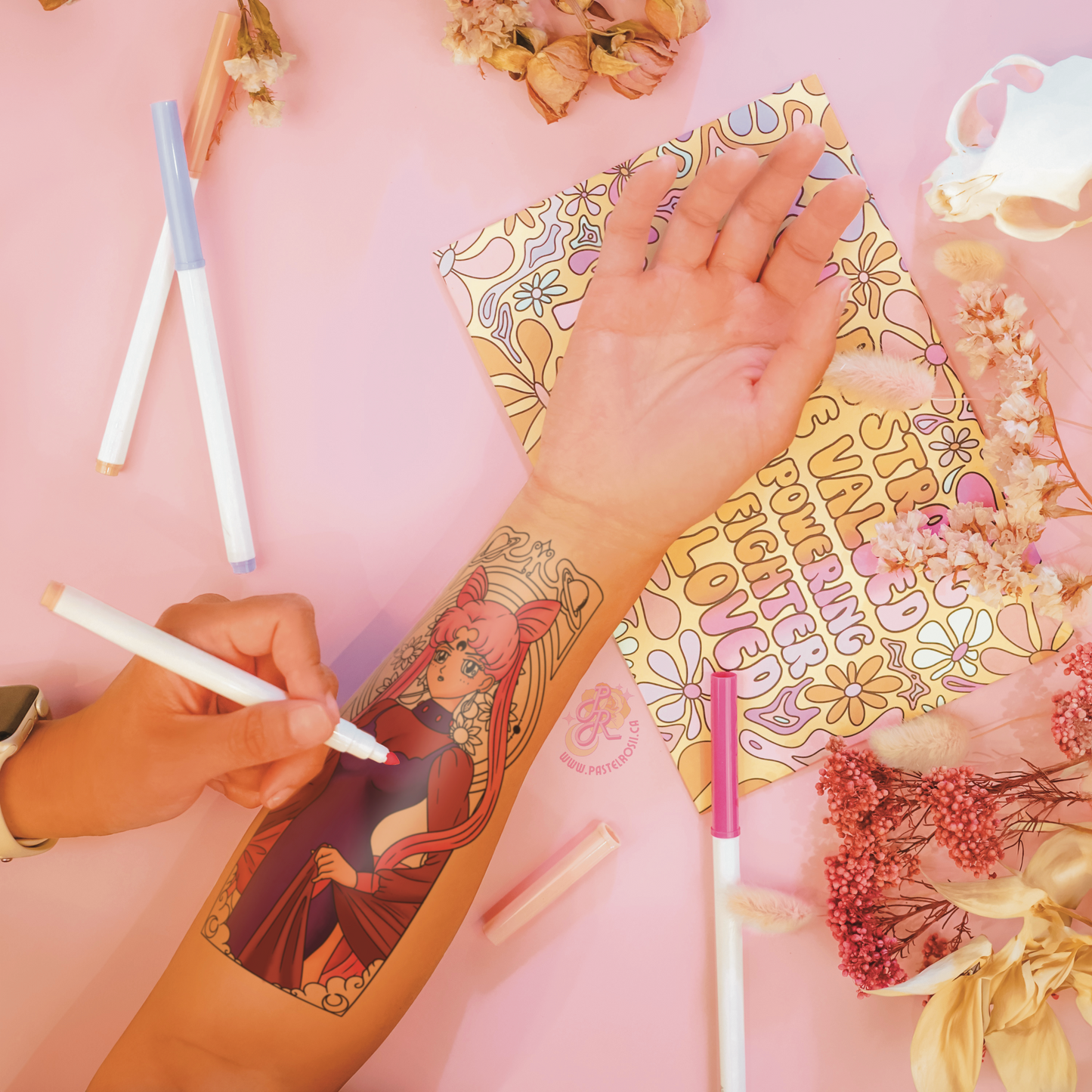 Eclipse Heir | Temporary Tattoo