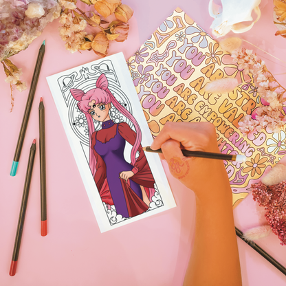 Eclipse Heir | Temporary Tattoo