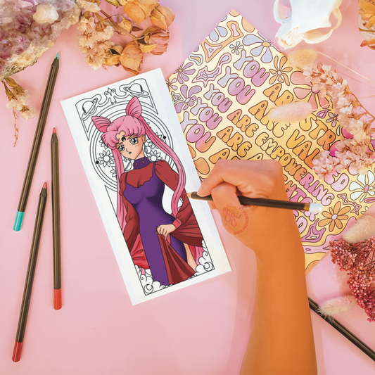 Eclipse Heir | Temporary Tattoo