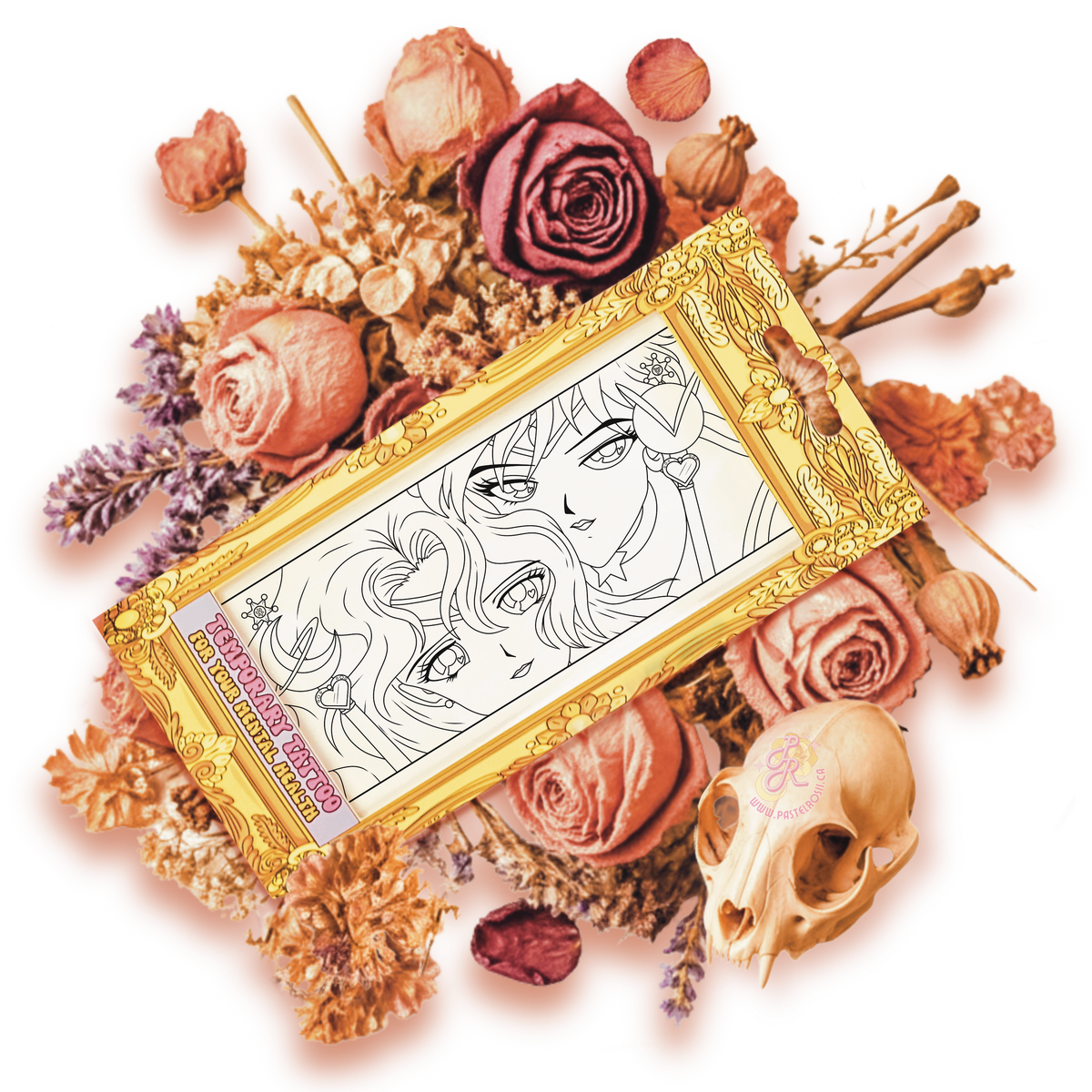 Guardian Lovers | Temporary Tattoo