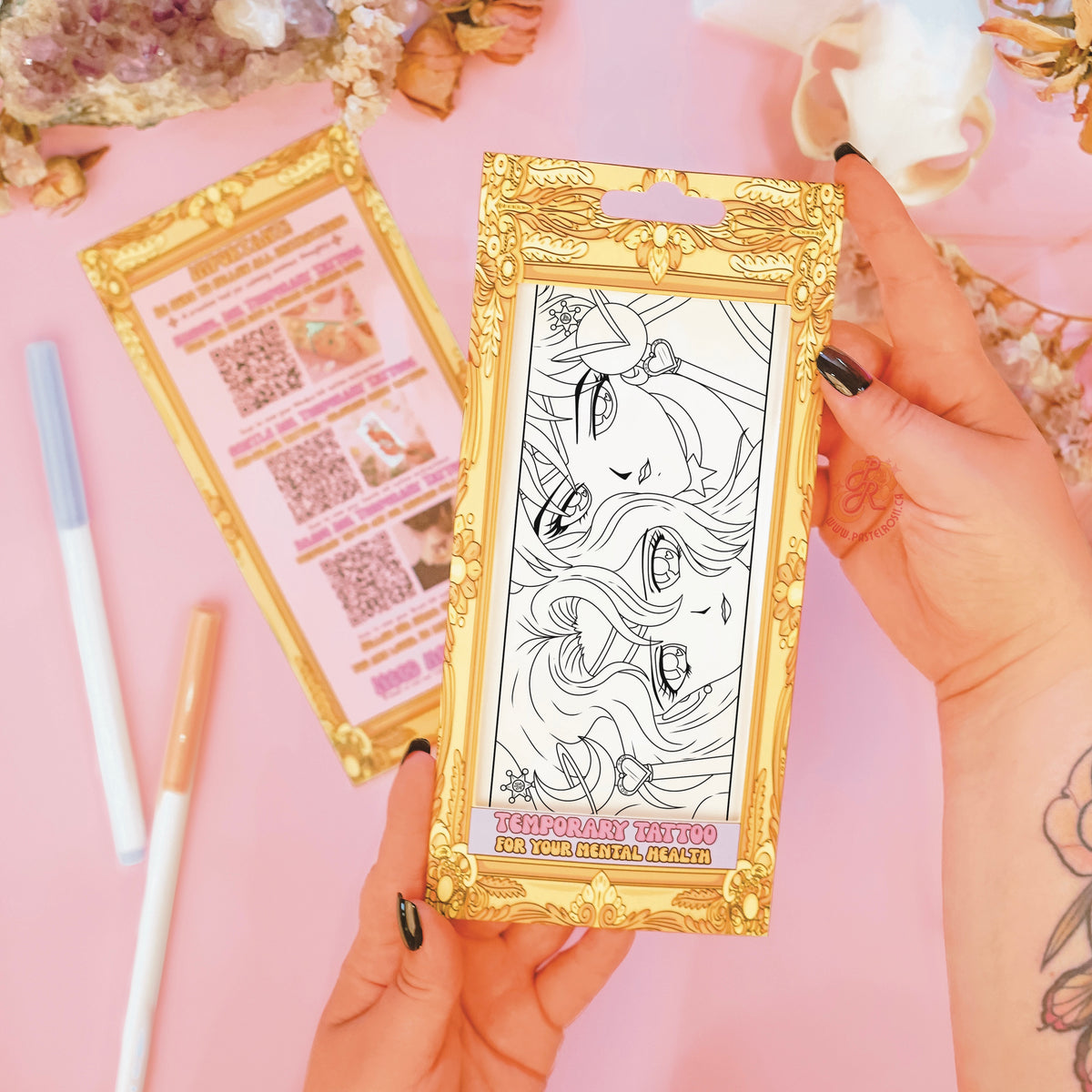 Guardian Lovers | Temporary Tattoo