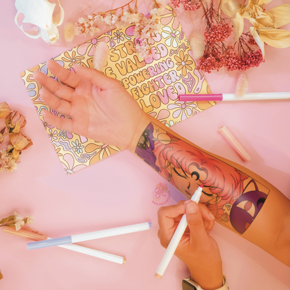 The Darkened Inheritance | Temporary Tattoo