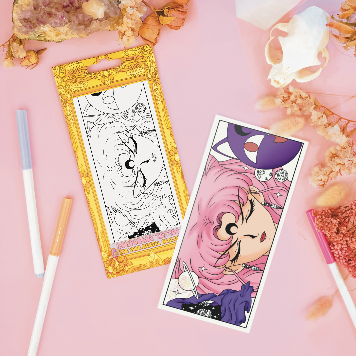 The Darkened Inheritance | Temporary Tattoo