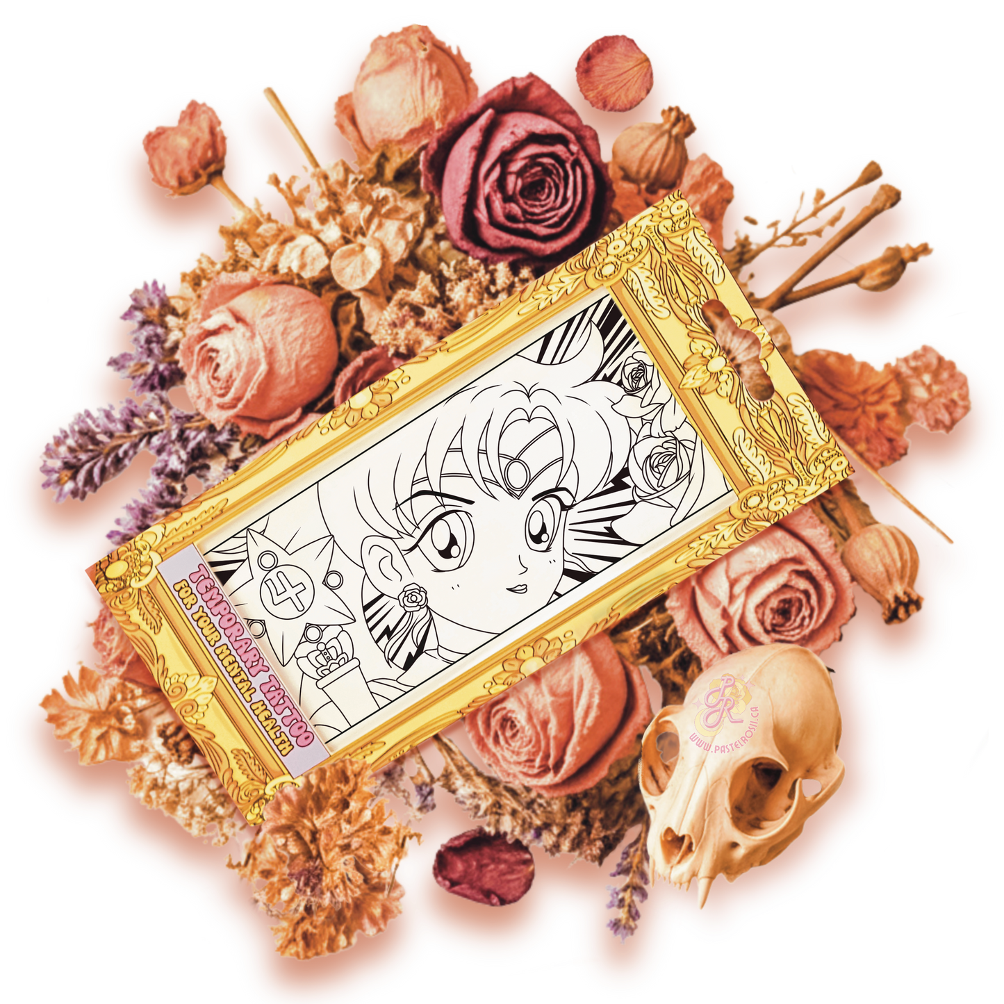 Stormheart Guardian | Temporary Tattoo