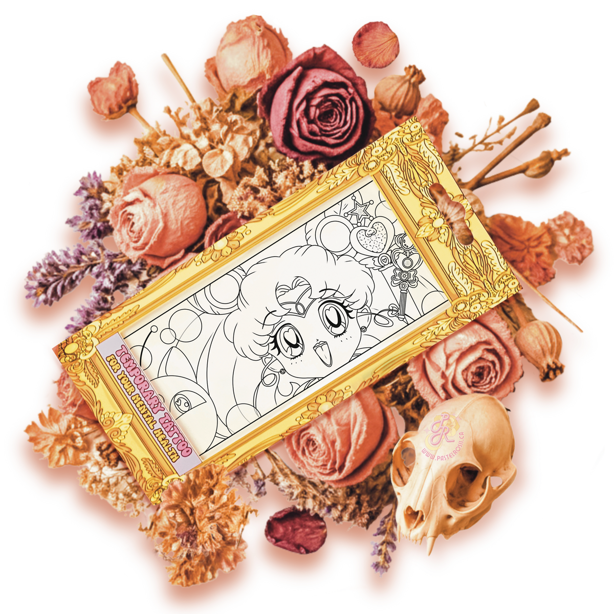 Baby Serenity | Temporary Tattoo