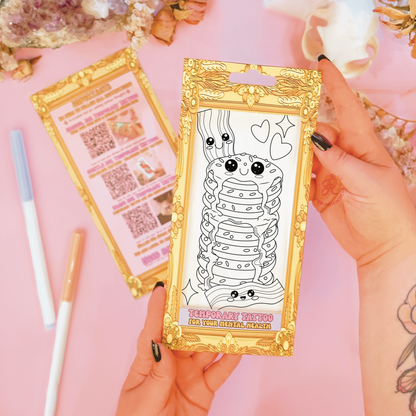 Stacked With Joy | Temporary Tattoo