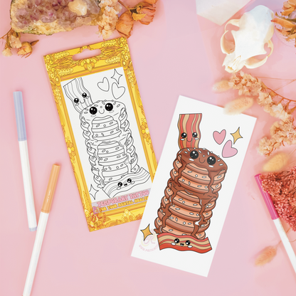 Stacked With Joy | Temporary Tattoo