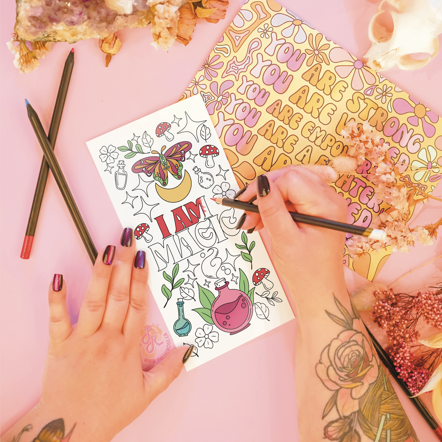 I Am Magic | Temporary Tattoo