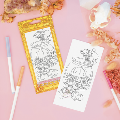 Jelly Dream Vessel | Temporary Tattoo