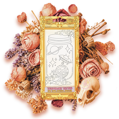Pocket Universe | Temporary Tattoo