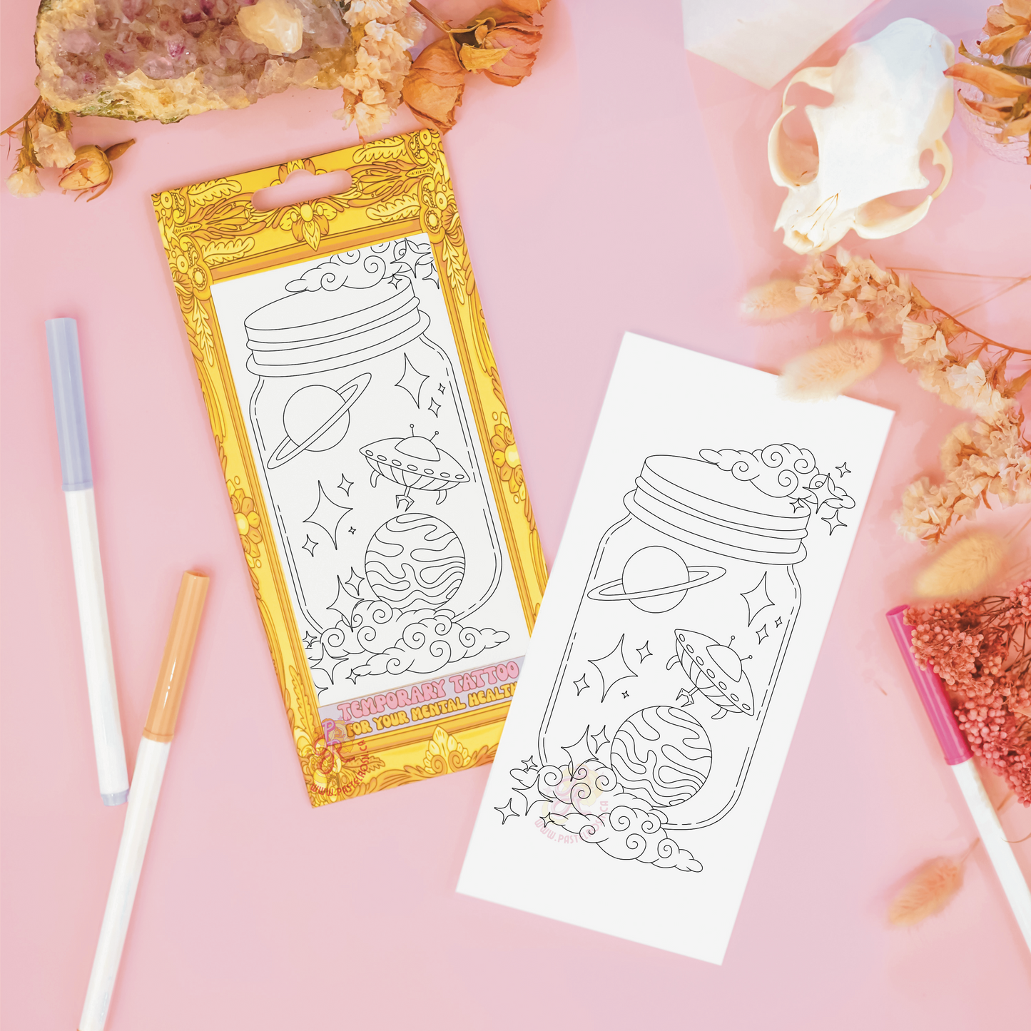 Pocket Universe | Temporary Tattoo