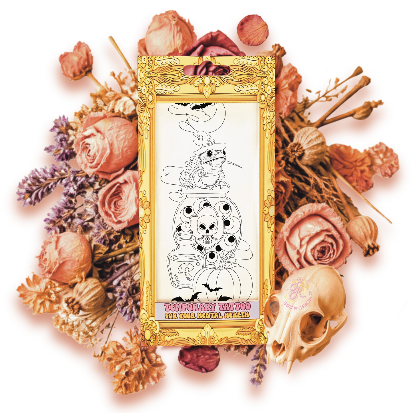 Potion Seeker | Temporary Tattoo