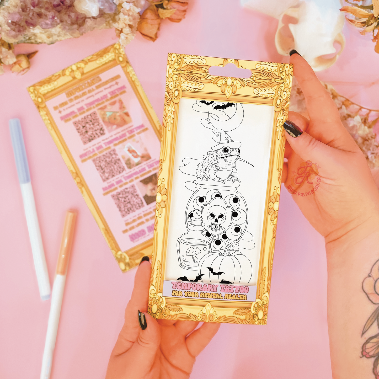 Potion Seeker | Temporary Tattoo