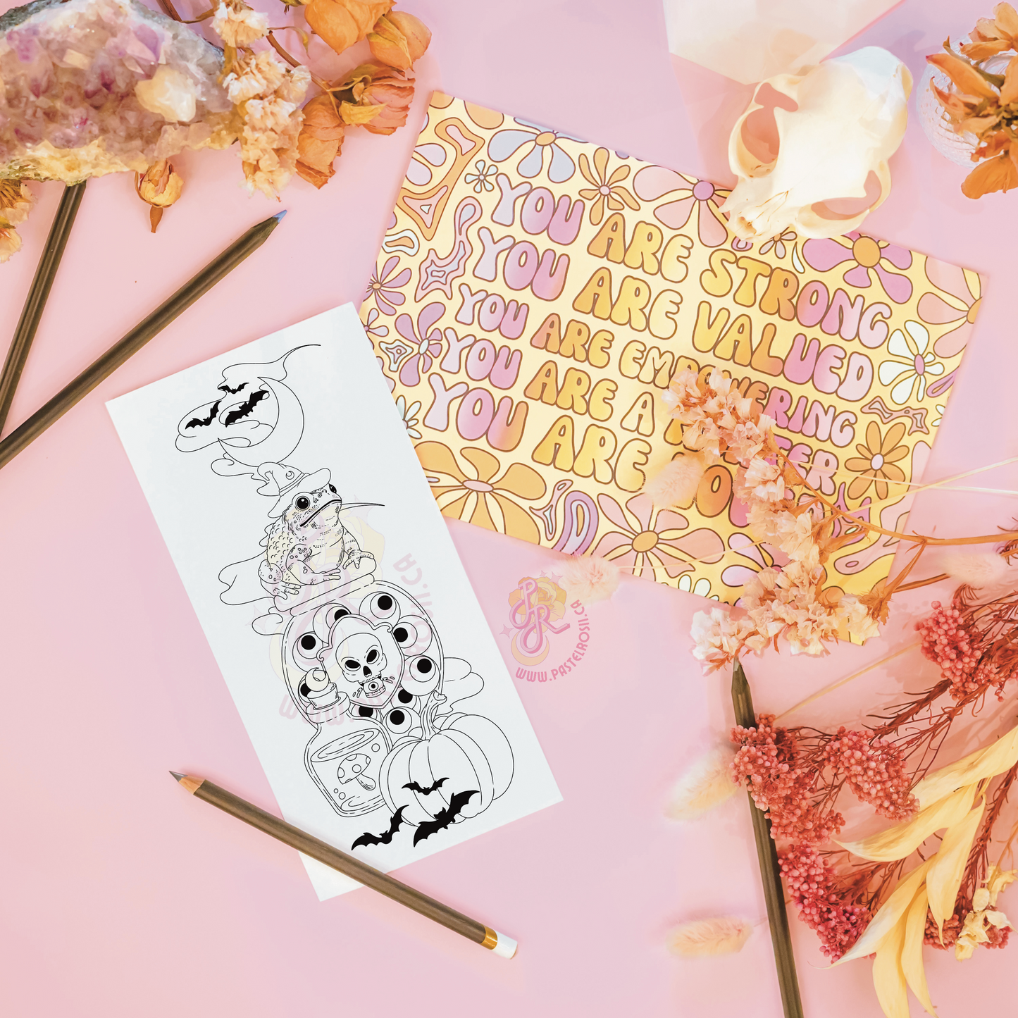 Potion Seeker | Temporary Tattoo