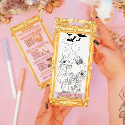 Cauldron Keeper | Temporary Tattoo