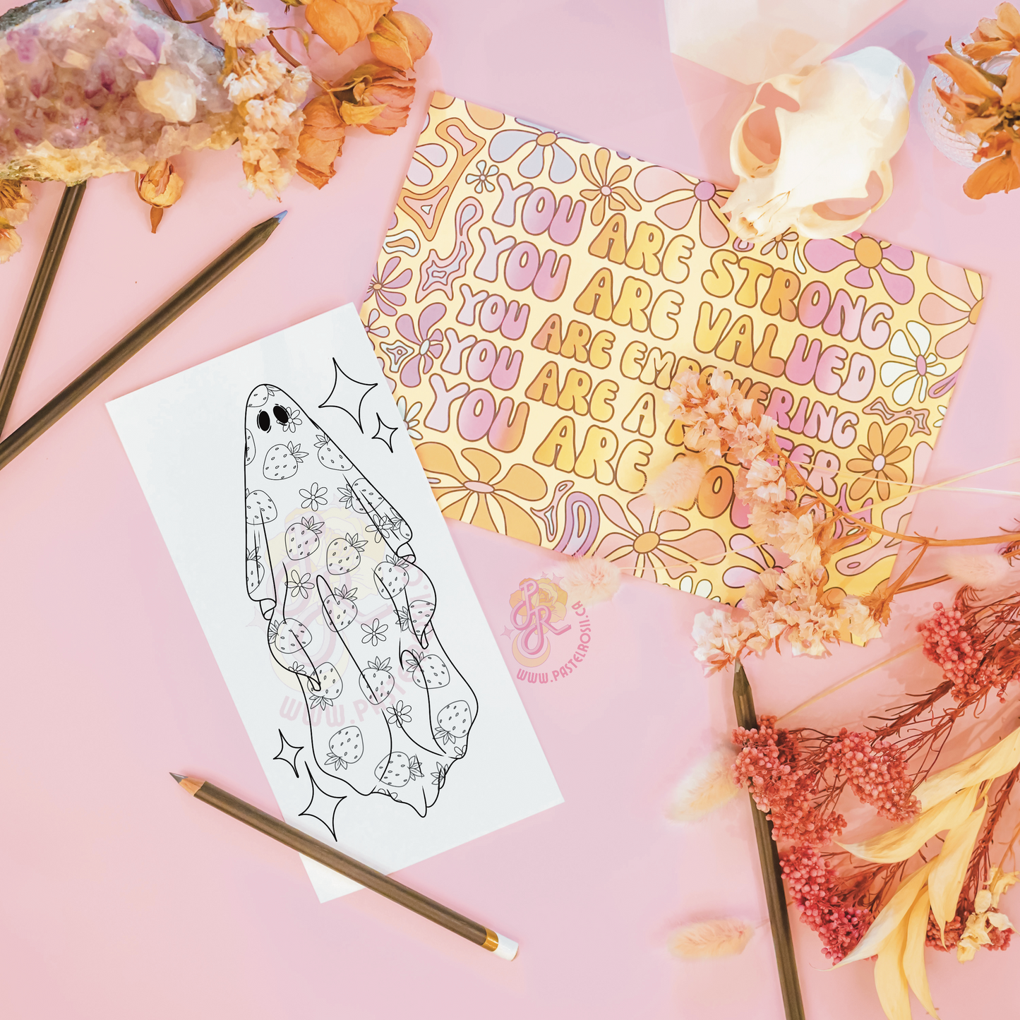 Phantom Berries | Temporary Tattoo