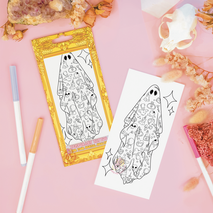 Patchwork Phantoms | Temporary Tattoo