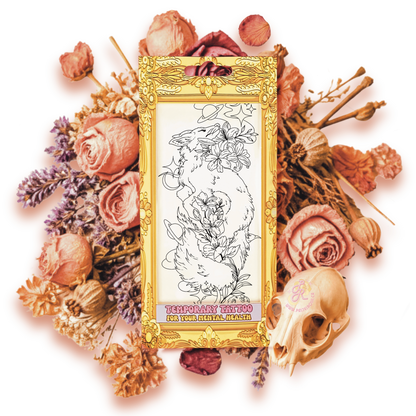 Starlit Wildling | Temporary Tattoo