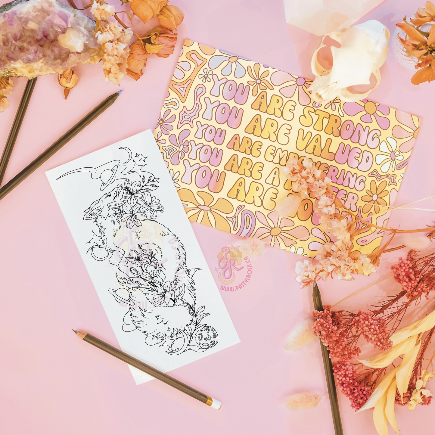 Starlit Wildling | Temporary Tattoo