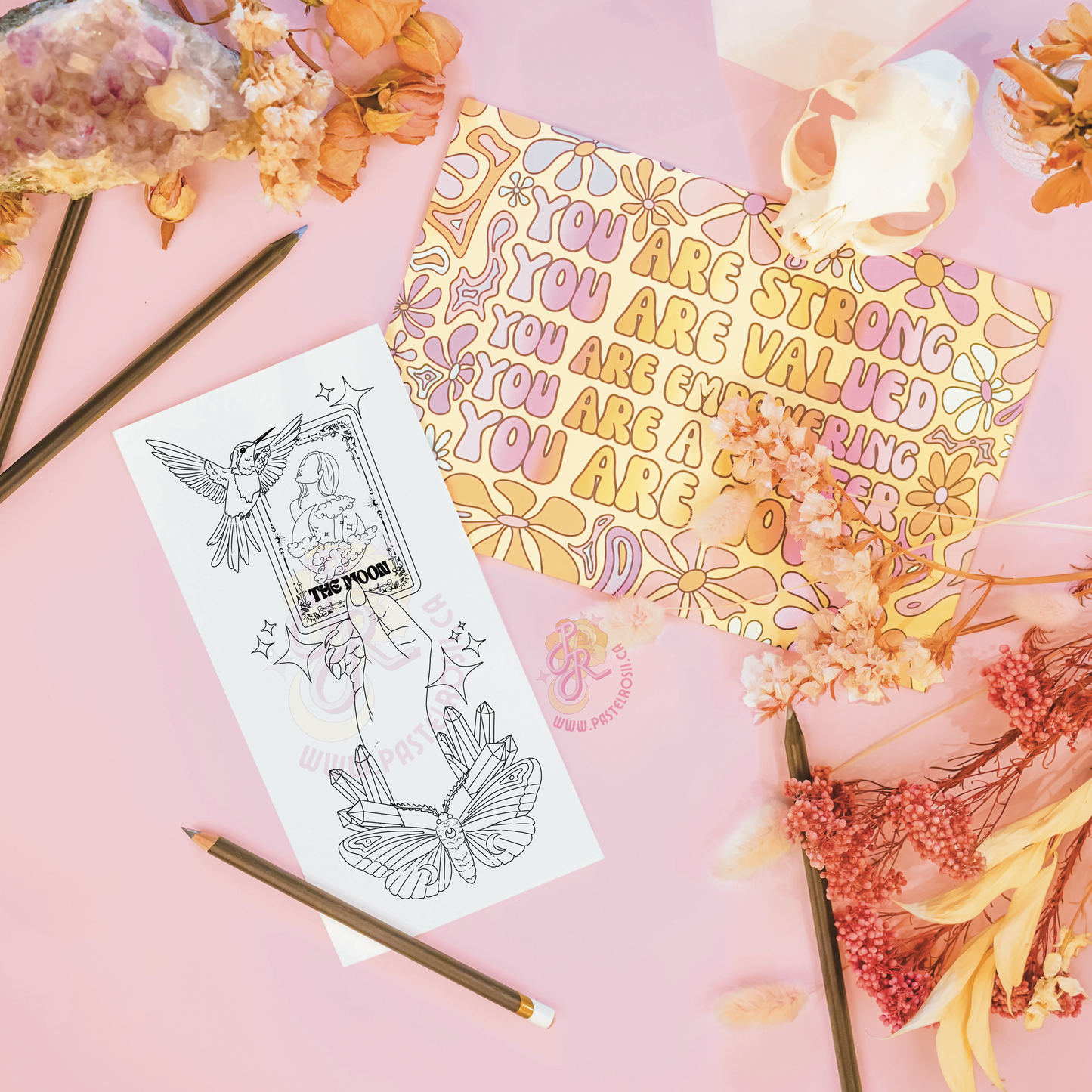 Hand of Light | Temporary Tattoo
