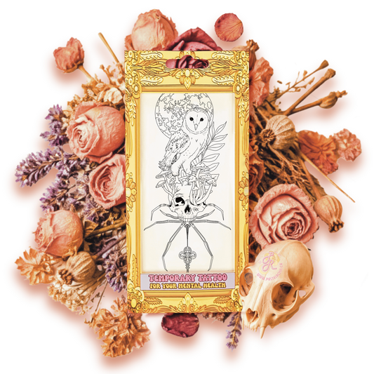 Forest Spirit | Temporary Tattoo