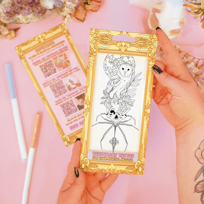 Forest Spirit | Temporary Tattoo