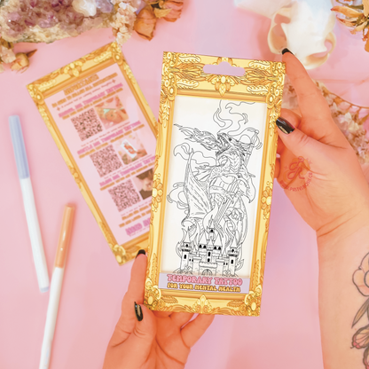 Legends Awaken | Temporary Tattoo