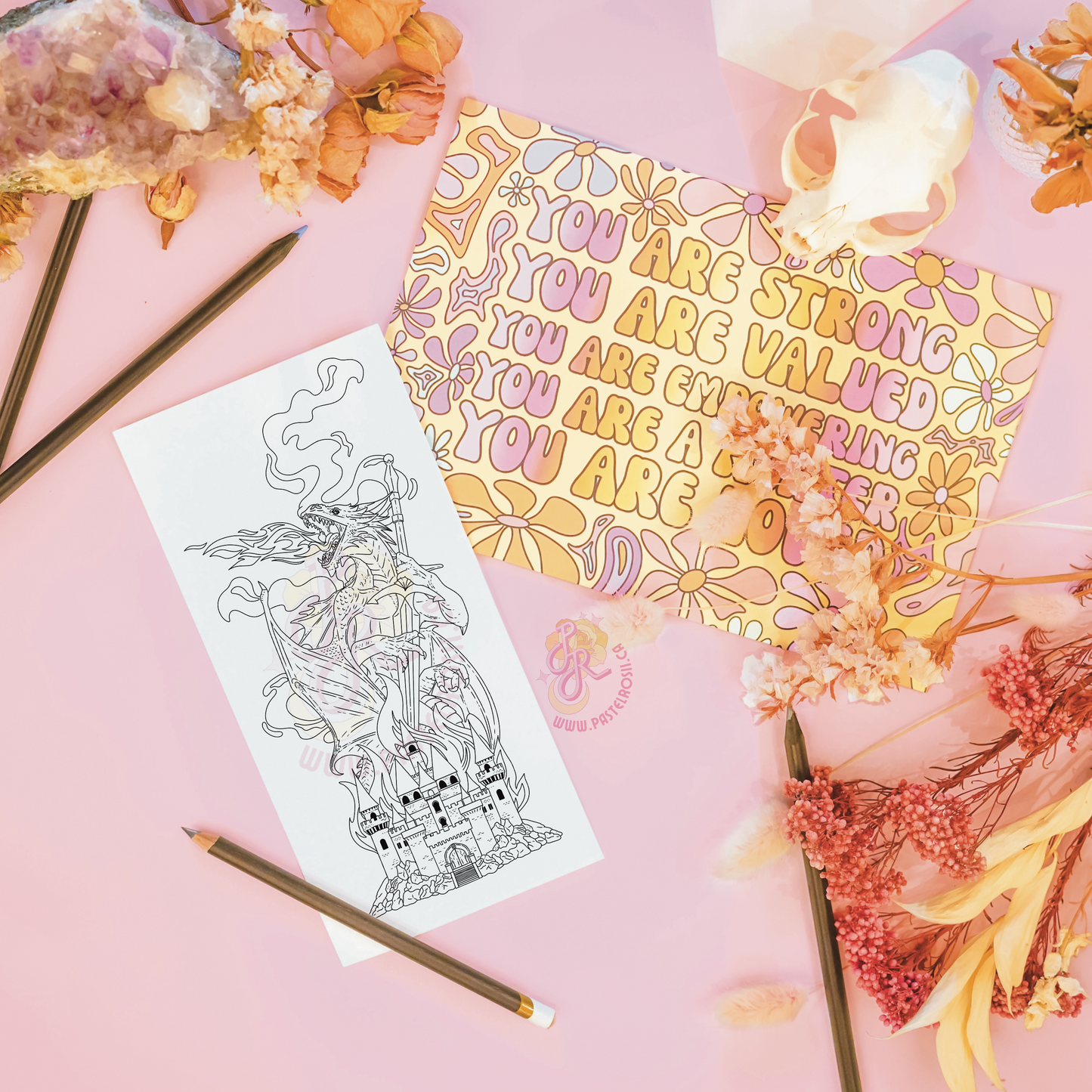 Legends Awaken | Temporary Tattoo